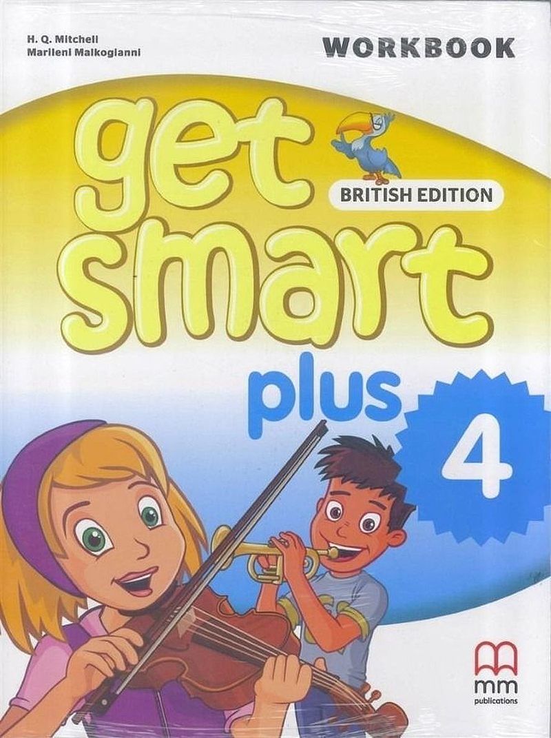 Get smart plus 4 workbook (includes cd-rom)