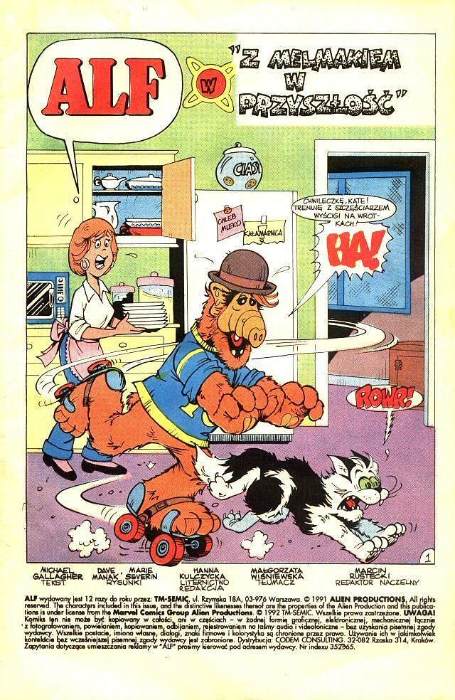 Alf - 12 - (5/1992)