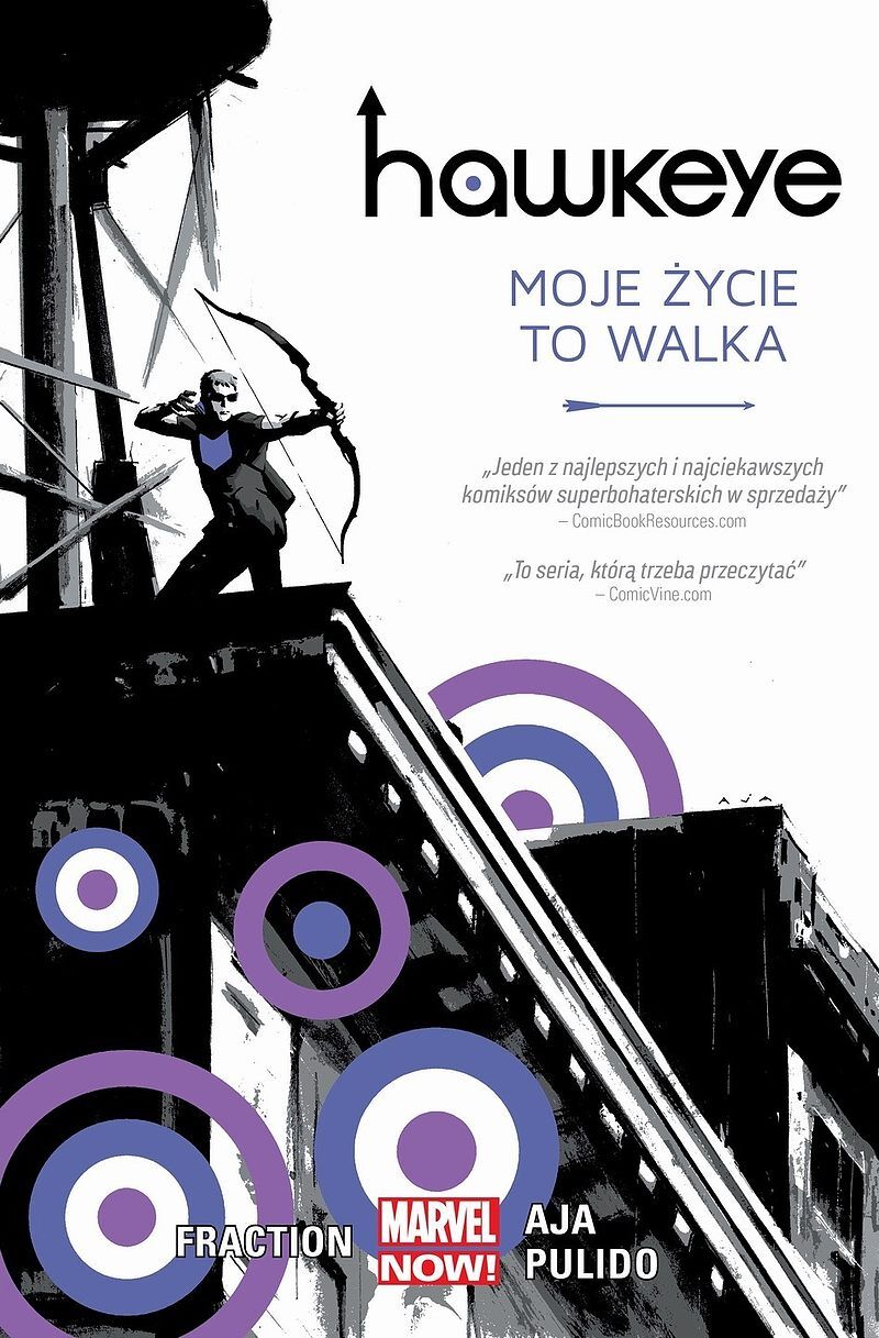 Hawkeye (Marvel Now!) - 01 - Moje życie to walka