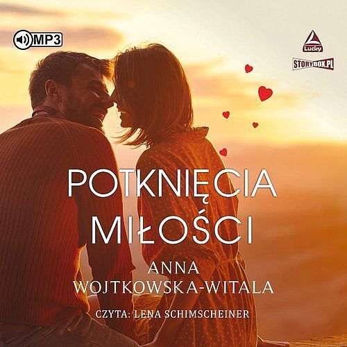 Potknięcia miłości (audiobook CD)
