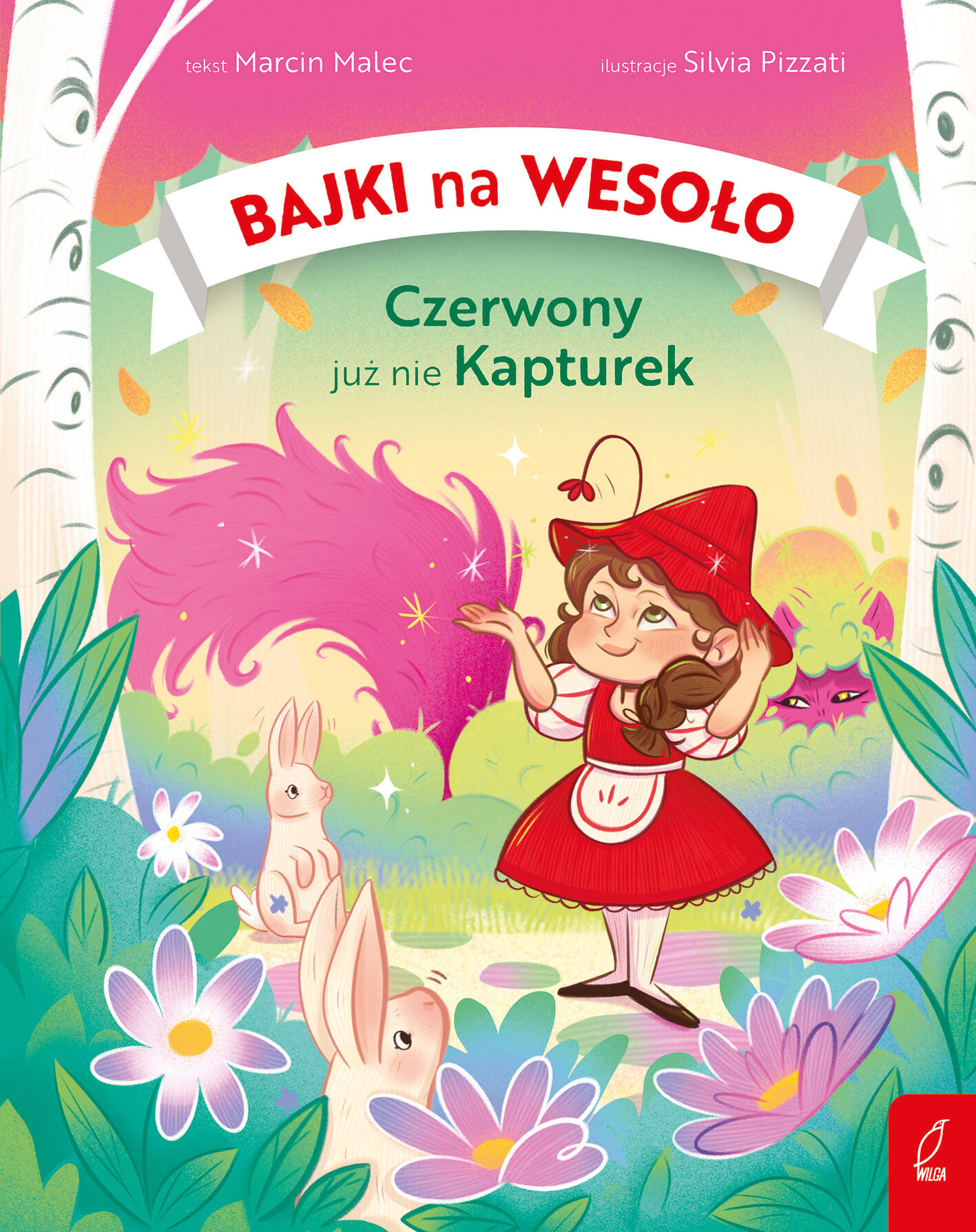 Bajki na wesoło. Czerwony już nie Kapturek. Tom 2