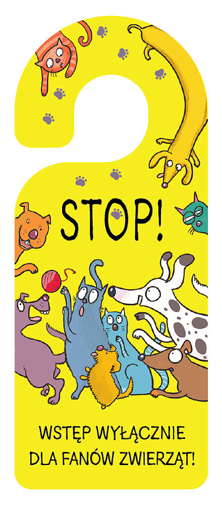 Zawieszka na klamkę stop