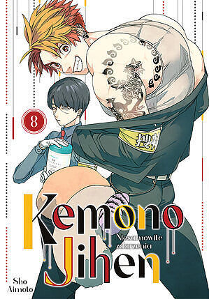 Kemono Jihen. Niesamowite zdarzenia - 08
