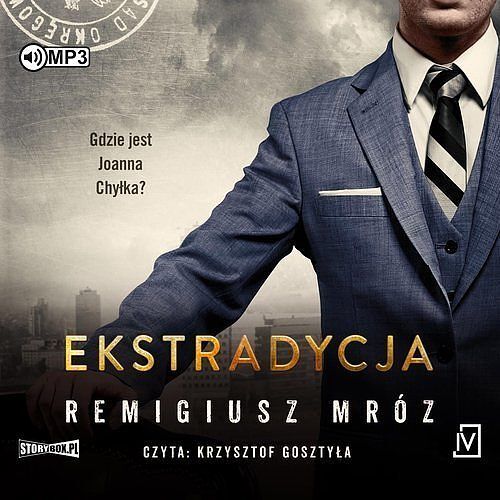 Ekstradycja (audiobook CD)