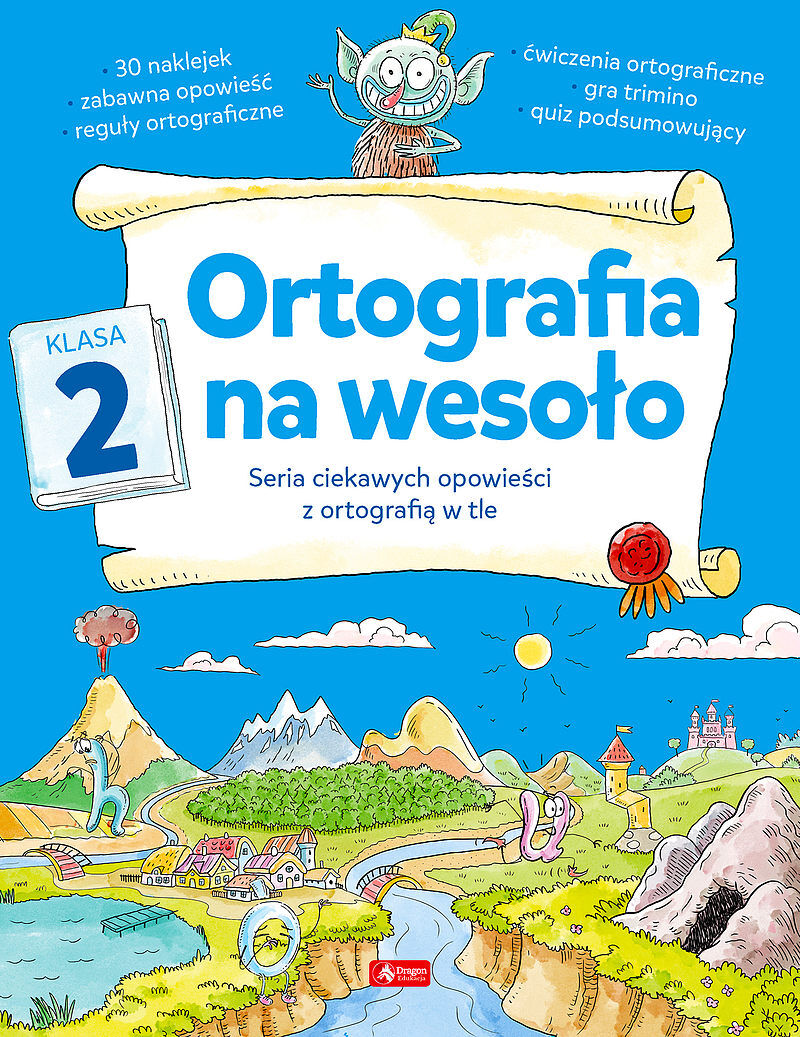 Ortografia na wesoło. Klasa 2