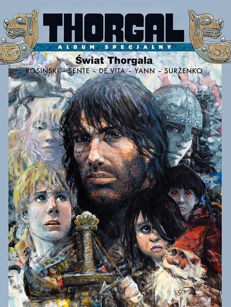 Thorgal - Album specjalny: Świat Thorgala