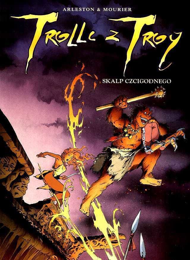 Trolle z Troy - 2 - Skalp Czcigodnego