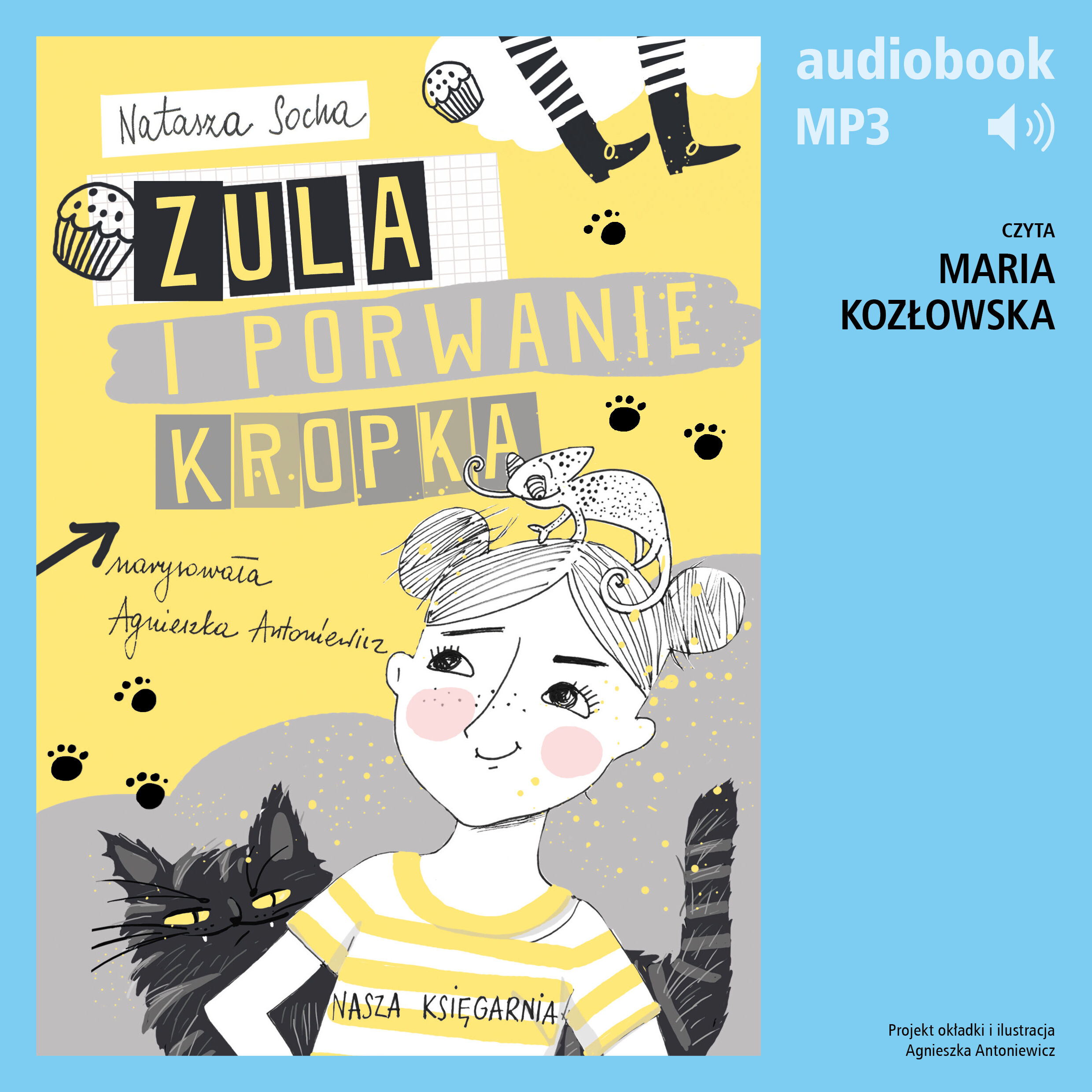 Zula i porwanie Kropka (t. 1) (audiobook MP3)