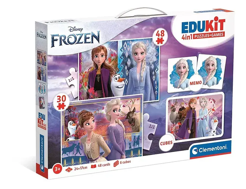Edukit frozen 4w1 18292