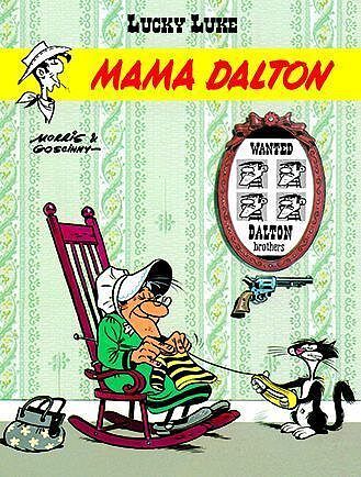 Lucky Luke - 38 - Mama Dalton (wyd. 2017)