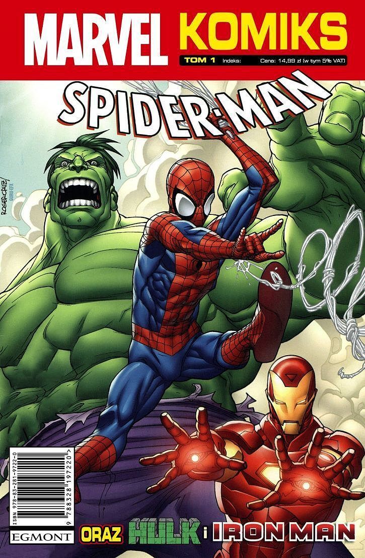 Marvel Komiks - 1 - 1/2019
