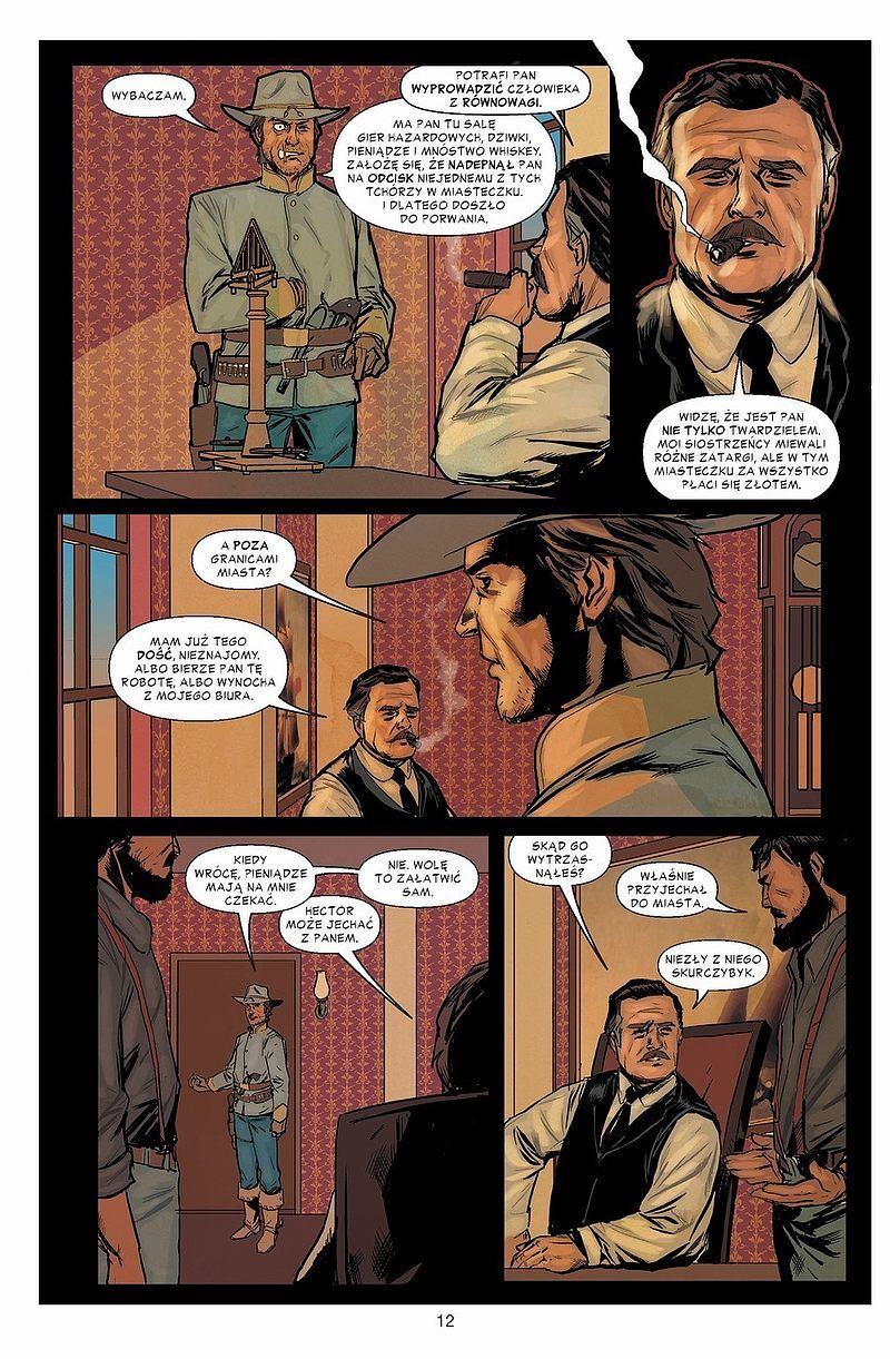 Jonah Hex - 04 - Tylko zacni umierają młodo
