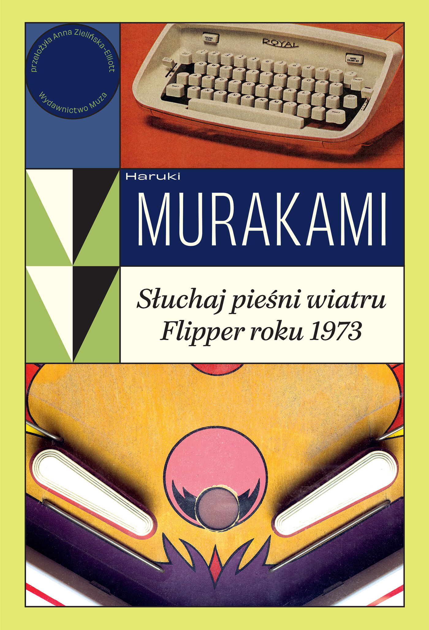Słuchaj pieśni wiatru / Flipper roku 1973 (e-book)