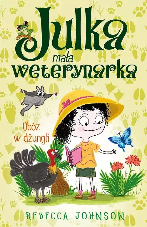 Julka mała weterynarka. Tom 12 Obóz w dżungli