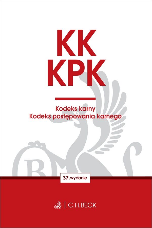 Kk kpk edycja prokuratorska  wyd. 37
