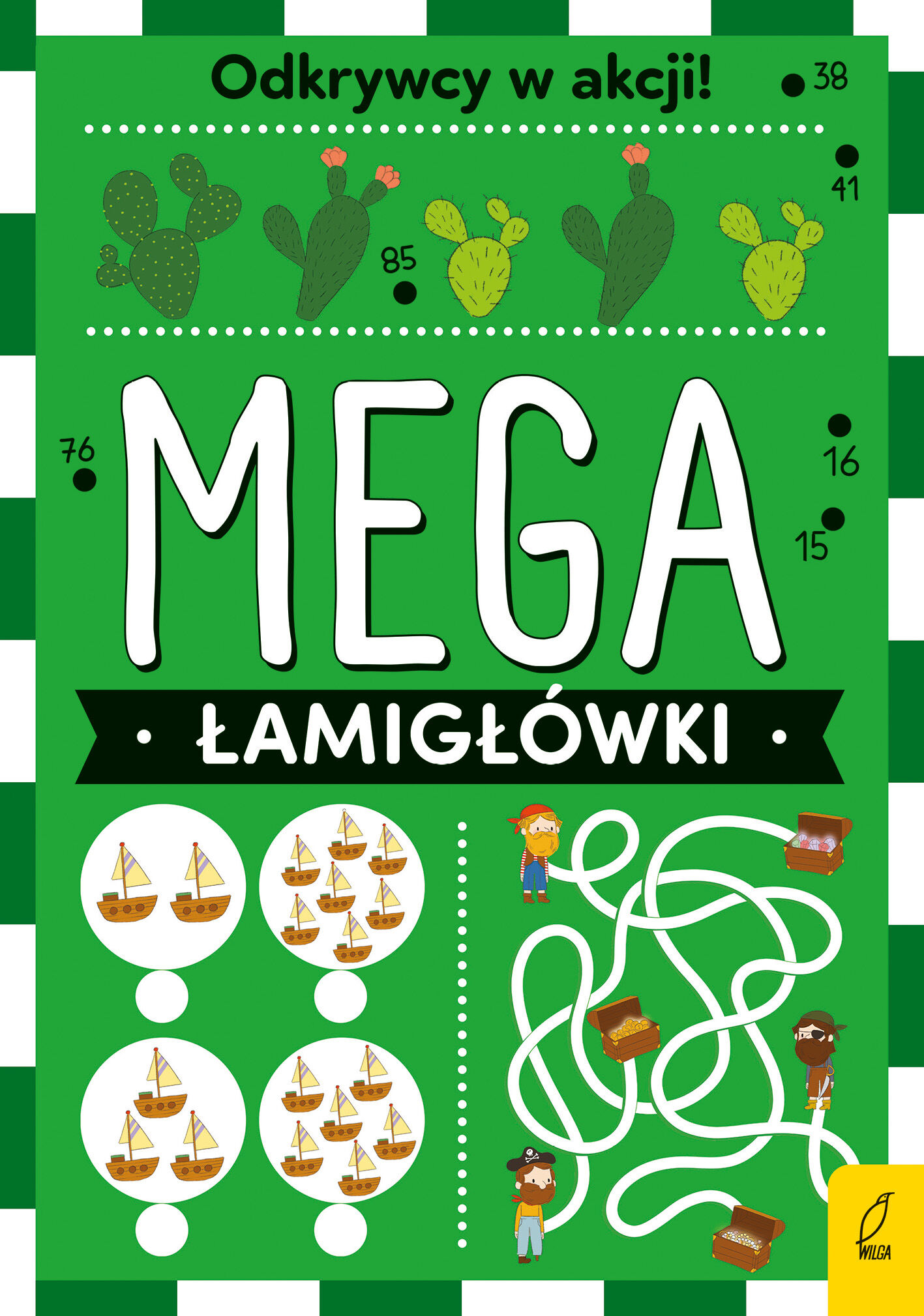 Mega łamigłówki. Odkrywcy w akcji