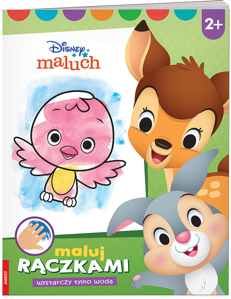 Disney maluch maluj rączkami mwr-9204