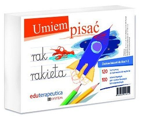 Umiem pisać Zestaw ćwiczeń dla klas 1-3