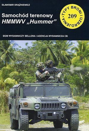 Samochód terenowy HMMWV 'Hummer'. Seria Typy Broni i Uzbrojenia. Zeszyt 209