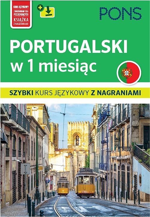 Portugalski w 1 miesiąc szybki kurs językowy c+mp3 wyd. 2