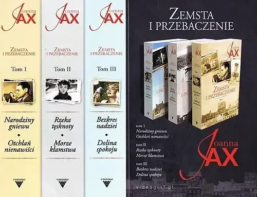 Pakiet Zemsta i przebaczenie. Tom 1-3