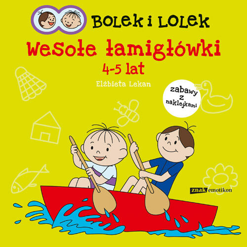 Bolek i Lolek. Wesołe łamigłówki