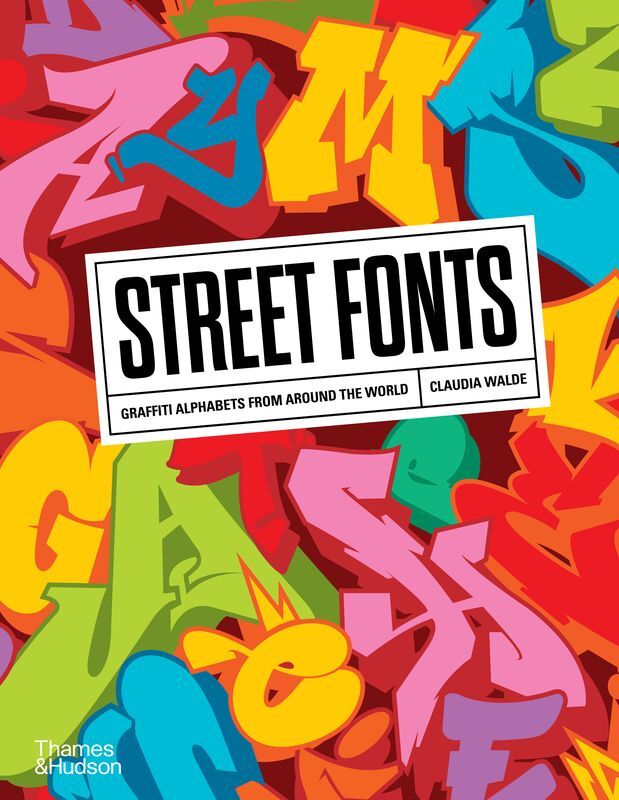 Street Fonts wer. angielska
