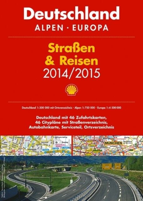 Shell Straßen & Reisen 2014/2015
