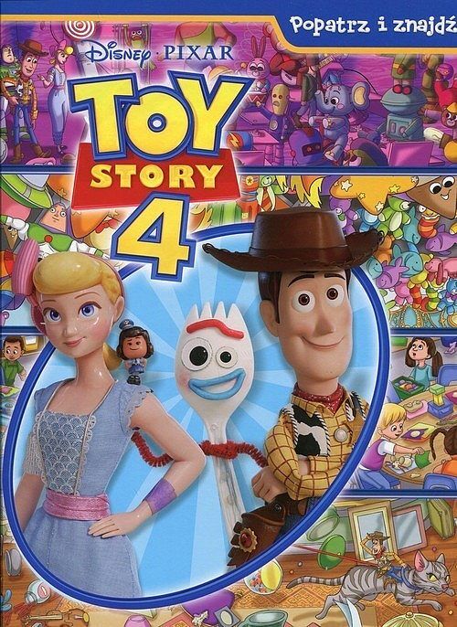 Disney Pixar Toy Story 4. Popatrz i znajdź