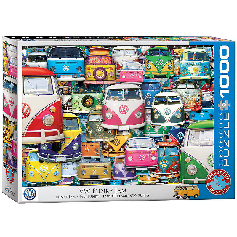Puzzle 1000 autobusy 6000-5423