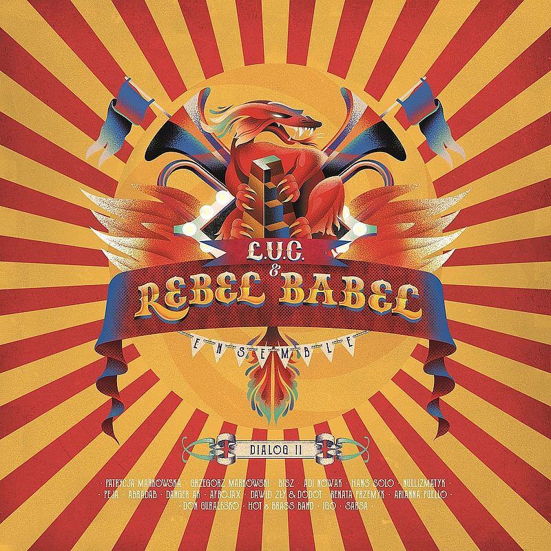 Cd dialog 2. L. U. C. & rebel babel ensemble