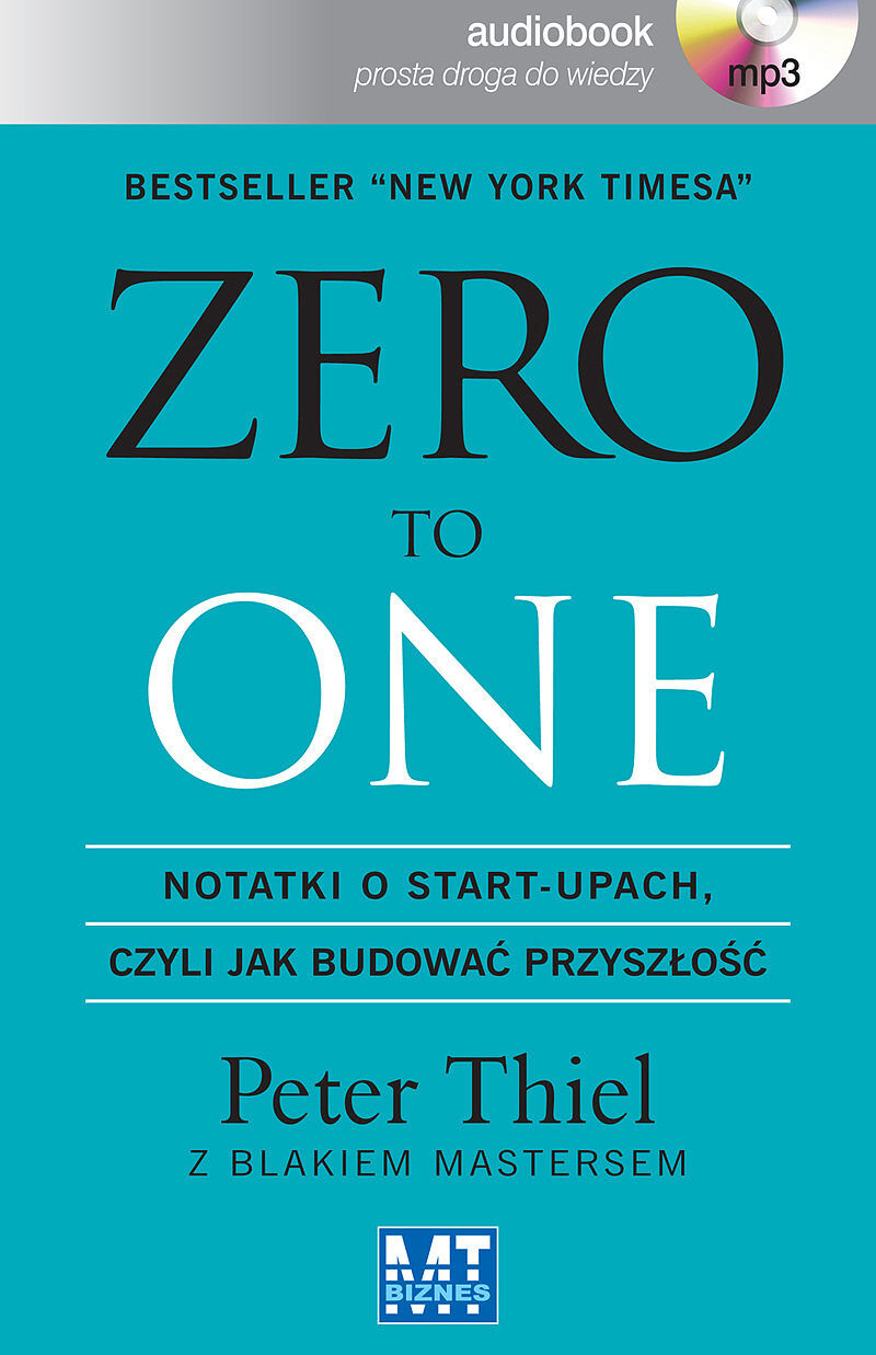 ZERO TO ONE-Audio (audiobook CD)