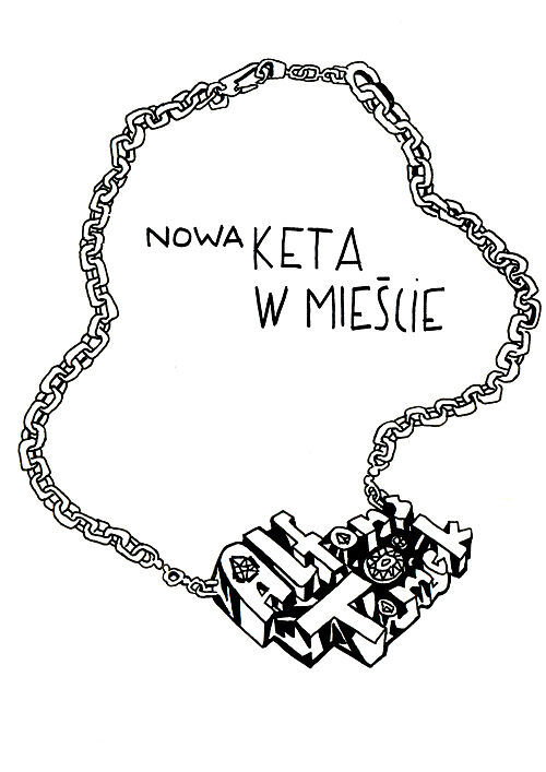 Alfons Tomek - Nowa Keta w mieście