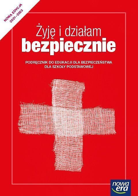 Edukacja dla bezpieczeństwa żyję i działam bezpiecznie podręcznik dla klasy 8 szkoły podstawowej edycja 2021-2023