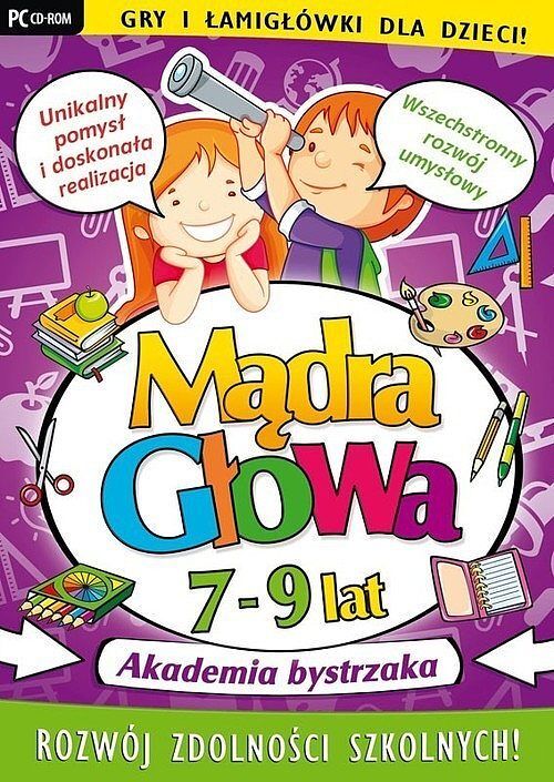 Mądra głowa (7-9 lat) Akademia bystrzaka