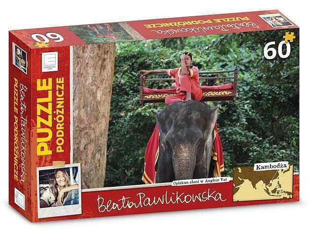 Puzzle podróżnicze - Kambodża