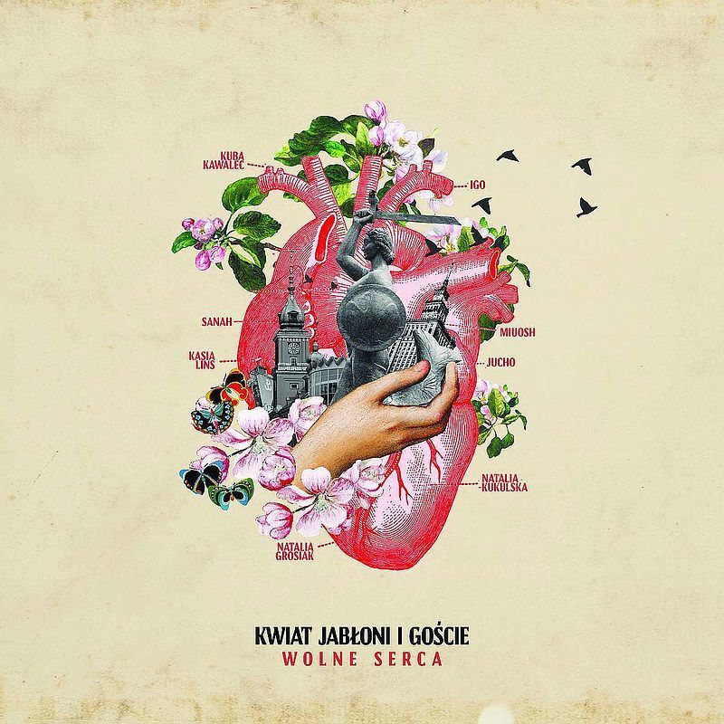 Cd wolne serce. Kwiat jabłoni
