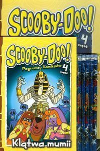 Scooby Doo Klątwa mumii + ołówki