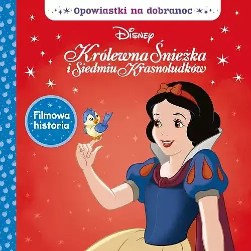 Opowiastki na dobranoc. Disney Królewna Śnieżka i siedmiu krasnoludków.