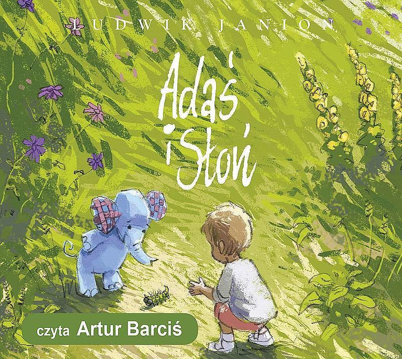 Adaś i Słoń (audiobook CD)