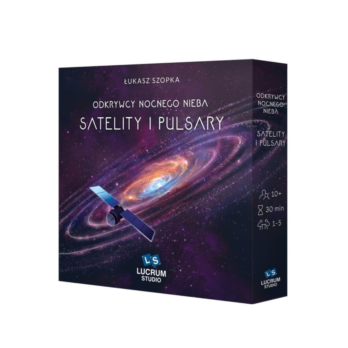 Odkrywcy Nocnego Nieba Satelity i pulsary dodatek