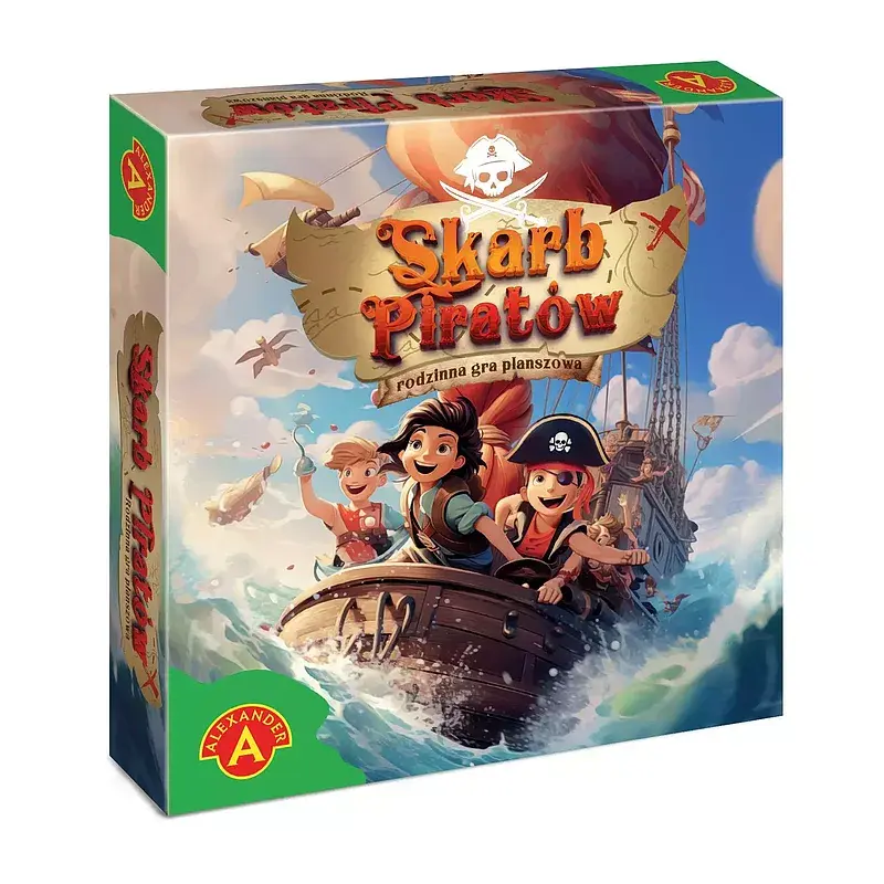 Gra skarb piratów