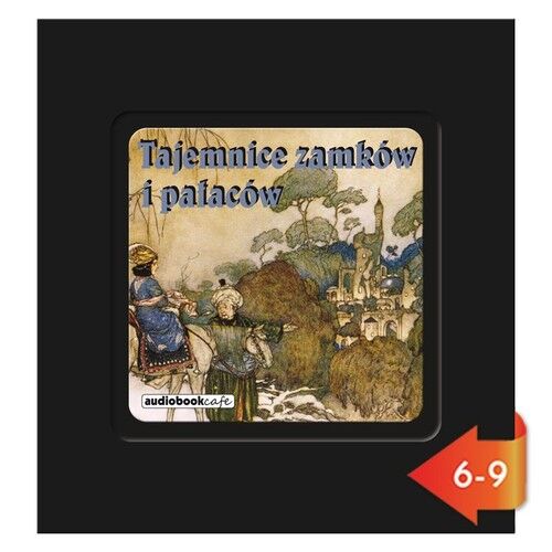 Tajemnice zamków i pałaców (audiobook CD)