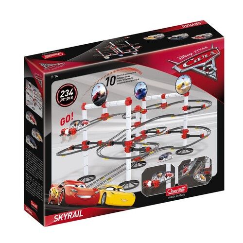 Tor kulkowy Skyrail Cars 3 234 elementy