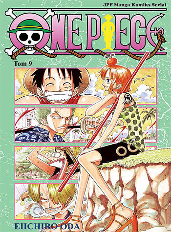One Piece - 09 - Łzy