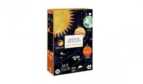 Puzzle Odkryj Planety 200