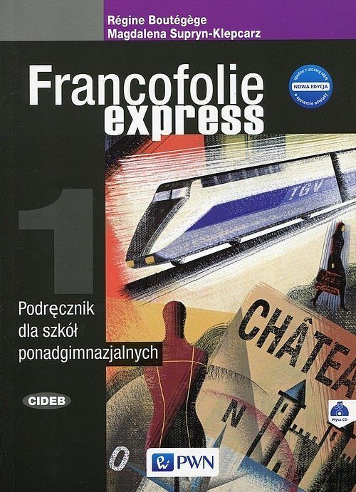 Francofolie express 1 Podręcznik