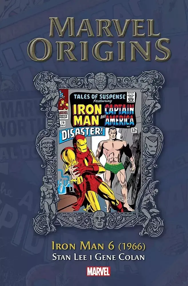Marvel Origins - 49 - Iron Man 6