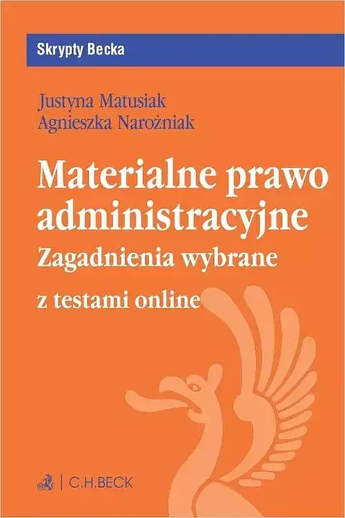 Materialne prawo administracyjne. Zagadnienia wybrane + testy online