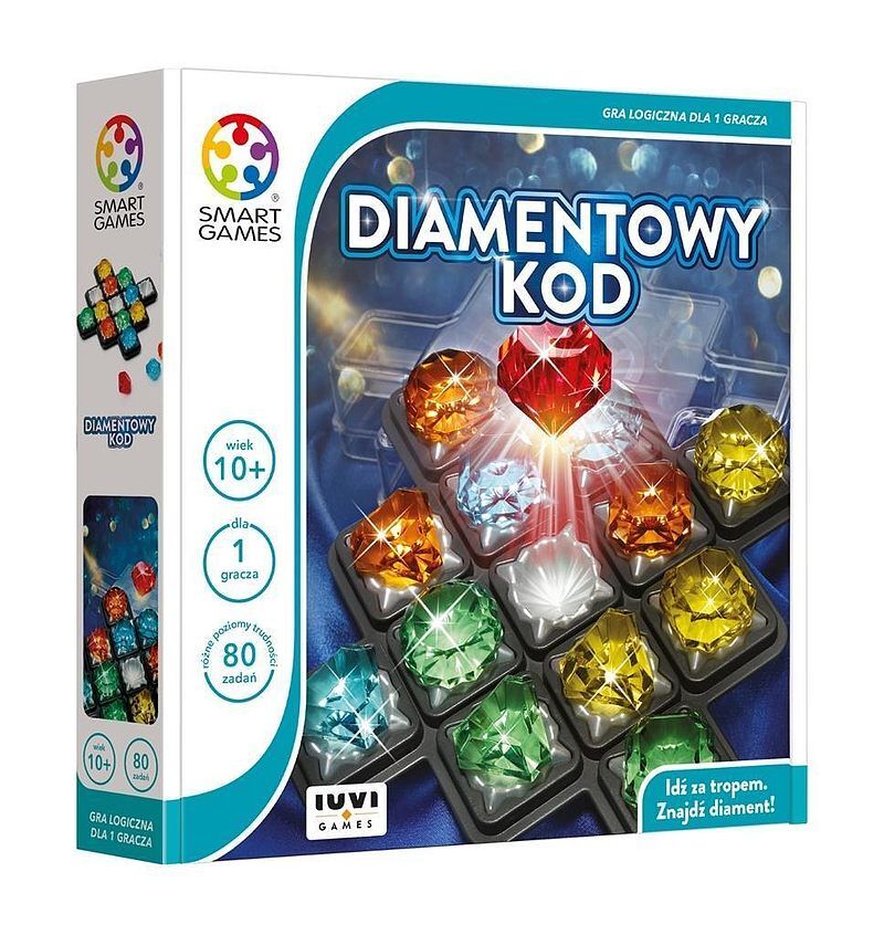 Smart games diamentowy kod (pl) iuvi games